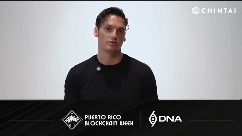 Chintai Institutional Grade RWA Infrastructure Presentation At DNA Blockchain Week